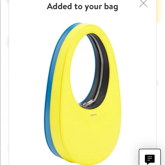 Coperni Mini Swipe top-handle bag - Picture 3 of 4